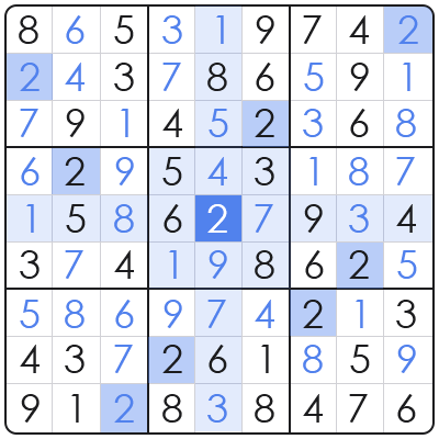 object of sudoku